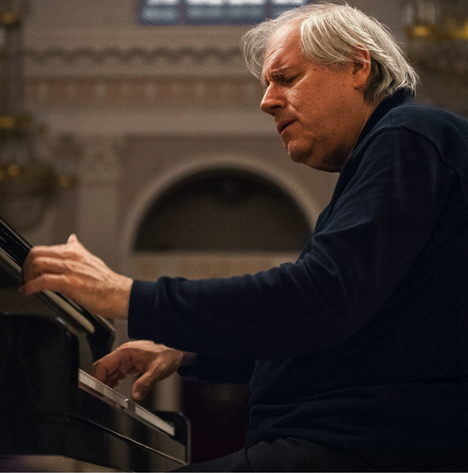 Portrait. Grigory Sokolov (piano) dans le cadre Music Récitals au Palais des Beaux-Arts. © Mary Slepkova. 2019-03-12